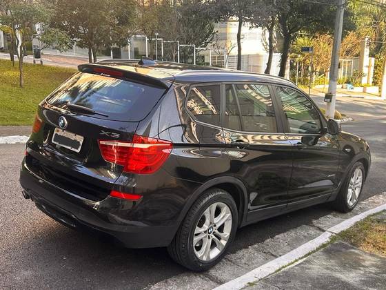 BMW X3 2.0 20I 4X4 16V GASOLINA 4P AUTOMÁTICO BMW X3 2.0 20I 4X4 16V GASOLINA 4P AUTOMÁTICO